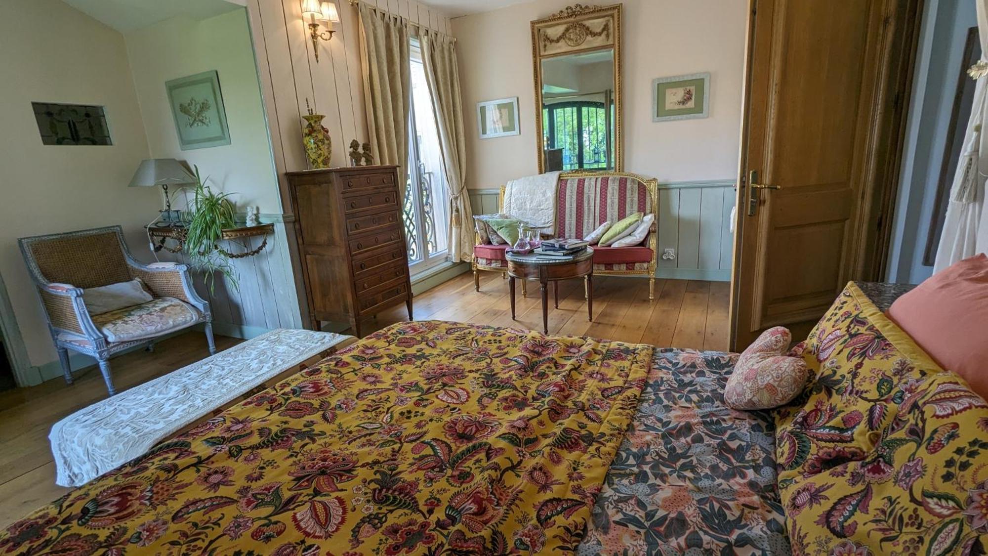 Chambre D'Hotes La Grenade Bleue Pons Rom bilde